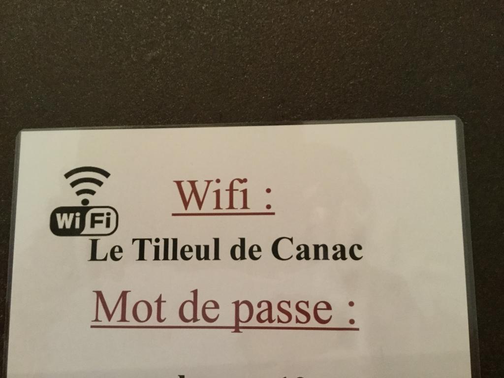 Chambre D'Hotes Le Tilleul De Canac Роде Экстерьер фото