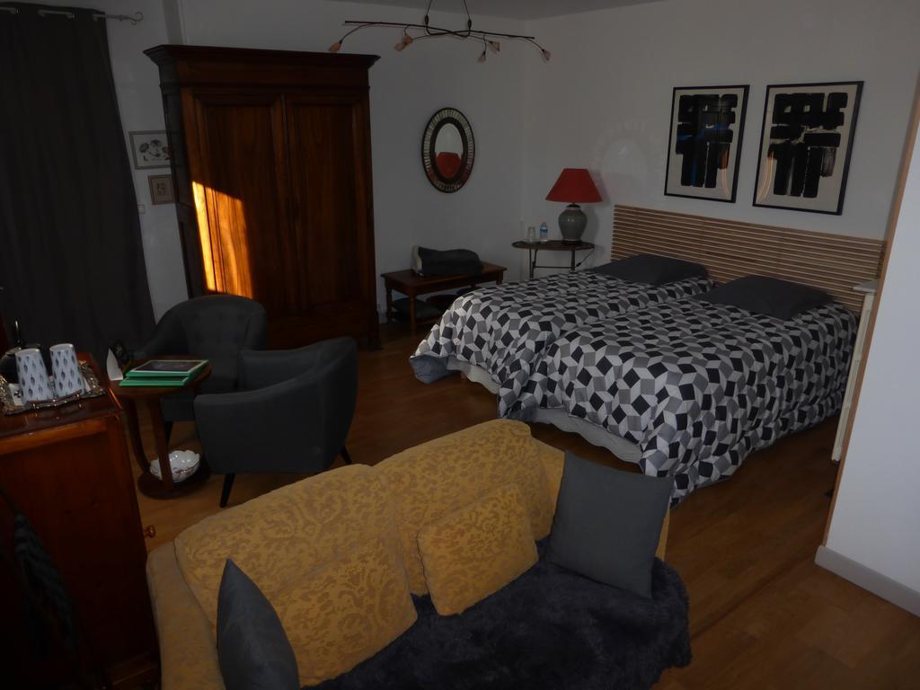 Chambre D'Hotes Le Tilleul De Canac Роде Экстерьер фото