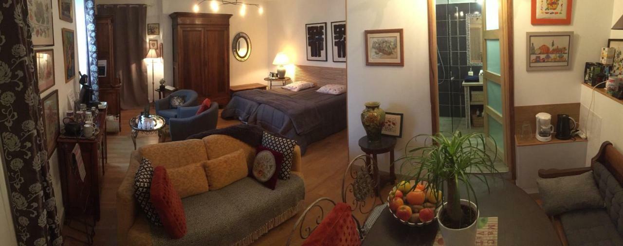Chambre D'Hotes Le Tilleul De Canac Роде Экстерьер фото
